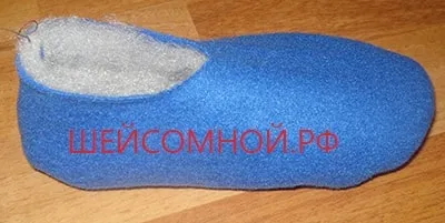 Як зшити тапки дитячі (зшити) Як зшити тапки дитячі
