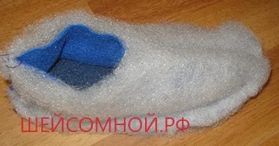 Як зшити тапки дитячі (тапки) Як зшити тапки дитячі