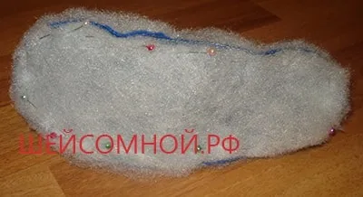 Як зшити тапки дитячі (зшити) Як зшити тапки дитячі