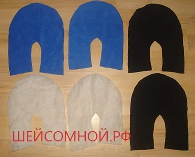 Як зшити тапки дитячі (деталь верхньої частини) Як зшити тапки дитячі