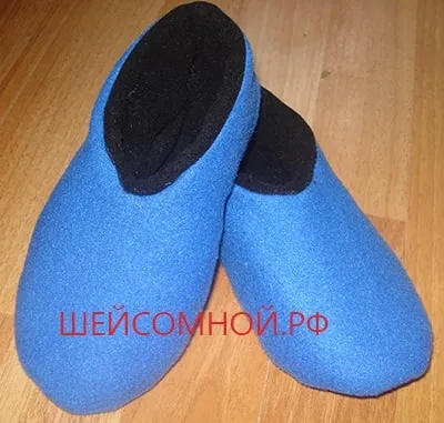 Як зшити тапки дитячі (деталь верхньої частини) Як зшити тапки дитячі
