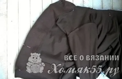 Як зшити пальто для дівчинки своїми руками (відстрочити прямим швом) Як зшити пальто для дівчинки своїми руками