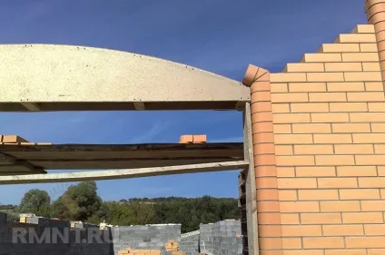 Як своїми руками зробити цегляну арку (будівництво) Як своїми руками зробити цегляну арку