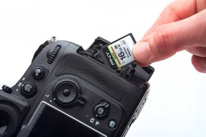 Як видалити фотографії з фотоапарата (фотографії) Як видалити фотографії з фотоапарата