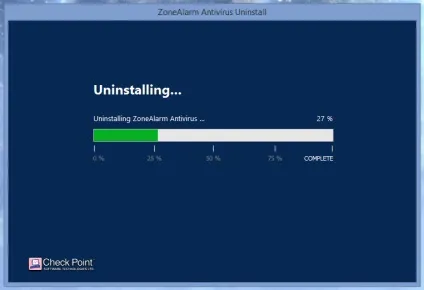 Як видалити антивірус zonealarm з комп'ютера (безкоштовний антивірус) Як видалити антивірус zonealarm з комп'ютера