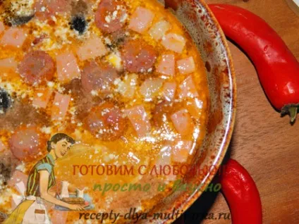 Як зварити суп солянка в мультиварці Редмонд, Поларіс рецепт (Поларіс) Як зварити суп солянка в мультиварці Редмонд, Поларіс рецепт