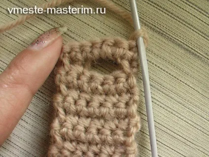 Як зв'язати чохол для кружки (майстер-клас) (гуртки) Як зв'язати чохол для кружки (майстер-клас)