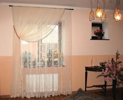 Як зшити штори з вуалі своїми руками фото, відео (руками) Як зшити штори з вуалі своїми руками фото, відео