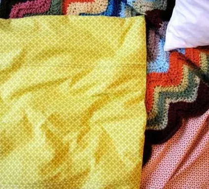 Як зшити підодіяльник французьким швом (зшити) Як зшити підодіяльник французьким швом
