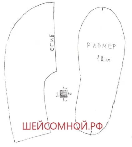 Як зшити тапки дитячі (тапки) Як зшити тапки дитячі