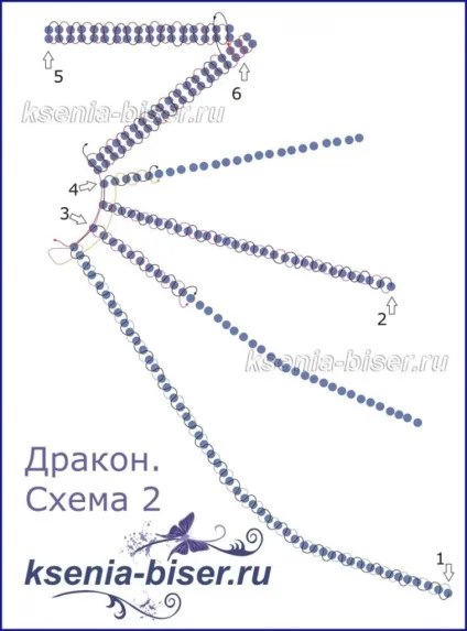 Як сплести дракона з бісеру схема для початківців з фото і відео (бісеру) Як сплести дракона з бісеру схема для початківців з фото і відео