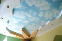 Як прикрасити стелю своїми руками ліпнина, розпис, фотошпалери (руками) Як прикрасити стелю своїми руками ліпнина, розпис, фотошпалери