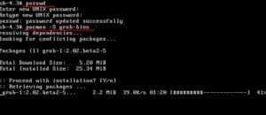 Як встановити arch linux кращі способи установки (установки) Як встановити arch linux кращі способи установки