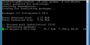 Як встановити arch linux кращі способи установки (встановити) Як встановити arch linux кращі способи установки