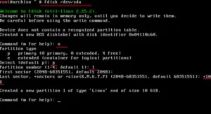 Як встановити arch linux кращі способи установки (установки) Як встановити arch linux кращі способи установки