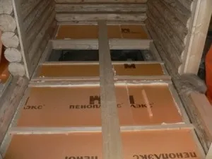 Як утеплити підлогу Піноплекс своїми руками (Піноплекс) Як утеплити підлогу Піноплекс своїми руками