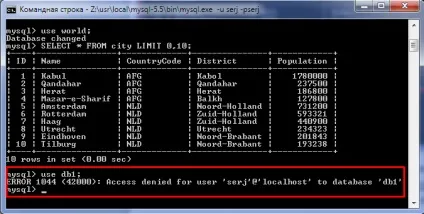 Як встановити пароль mysql, якщо неправильно «нагодували» свою базу (mysql) Як встановити пароль mysql, якщо неправильно «нагодували» свою базу