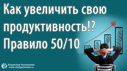 Як збільшити свою продуктивність і ефективність (збільшити) Як збільшити свою продуктивність і ефективність