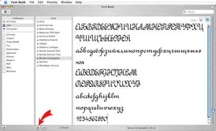 Як встановити шрифти на mac