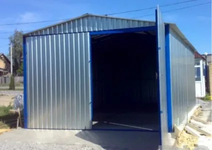 Як утеплити гараж з профнастилу (утебленіе) Як утеплити гараж з профнастилу