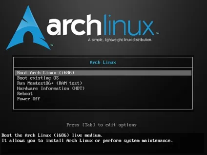 Як встановити arch linux кращі способи установки (встановити) Як встановити arch linux кращі способи установки