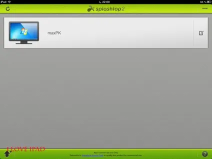 Як управляти комп'ютером з ipad додаток splashtop 2 remote desktop (додаток) Як управляти комп'ютером з ipad додаток splashtop 2 remote desktop