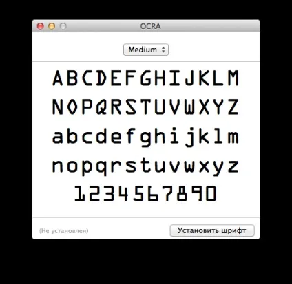 Як встановити шрифти на mac