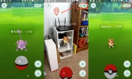 Як включити камеру в pokemon go (режимі) Як включити камеру в pokemon go