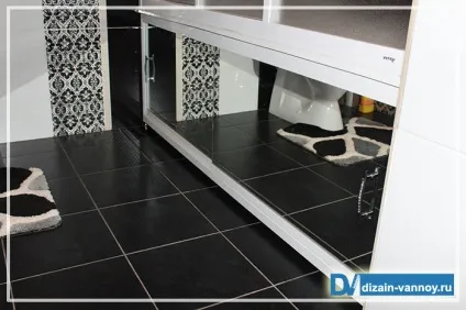Як вибрати екран під ванну - види, скільки коштує і варіанти підбору (види) Як вибрати екран під ванну - види, скільки коштує і варіанти підбору