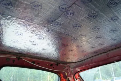 Як виконується шумоізоляція салону автомобіля (салону багажного відсіку) Як виконується шумоізоляція салону автомобіля