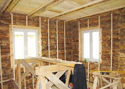 Як вирівняти стіни в дерев'яному будинку (вирівняти стіни дерев'яному будинку) Як вирівняти стіни в дерев'яному будинку