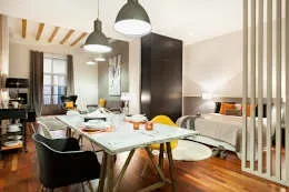 Як вписати спальню в вітальню