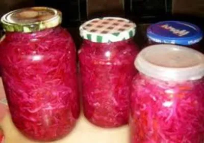Як засолити капусту з буряком за найкращими рецептами (білокачанна кілограма Буряк) Як засолити капусту з буряком за найкращими рецептами