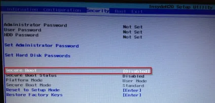 Як завантажити з флешки ноутбук lenovo в биосе insydeh20 (база знань) Як завантажити з флешки ноутбук lenovo в биосе insydeh20