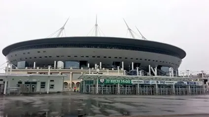 Як в Пітері з ганьбою відкрили найскандальніший стадіон, головні новини! (Скандальний) Як в Пітері з ганьбою відкрили найскандальніший стадіон, головні новини!
