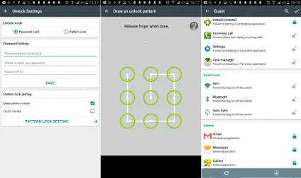 Як захистити паролем будь-який додаток на android (захистити) Як захистити паролем будь-який додаток на android