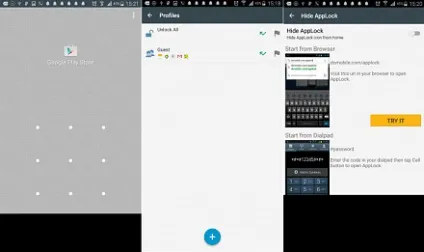 Як захистити паролем будь-який додаток на android (pin-код вконтакте) Як захистити паролем будь-який додаток на android