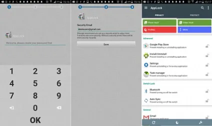 Як захистити паролем будь-який додаток на android (android) Як захистити паролем будь-який додаток на android