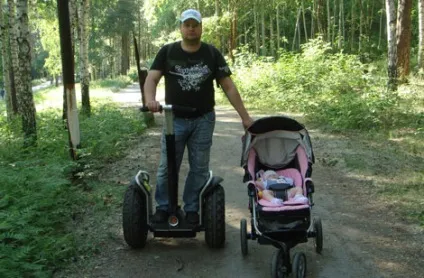Як заробити на прокаті segway практичний досвід (прокат) Як заробити на прокаті segway практичний досвід
