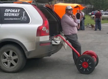 Як заробити на прокаті segway практичний досвід (segway) Як заробити на прокаті segway практичний досвід