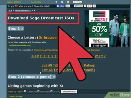 Як записати на диск гри для dreamcast
