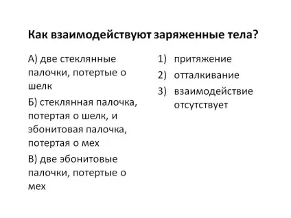 Як взаємодіють заряджені тіла - презентація 12886-11 (фізики) Як взаємодіють заряджені тіла - презентація 12886-11