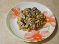 Калорійність свинячого серця