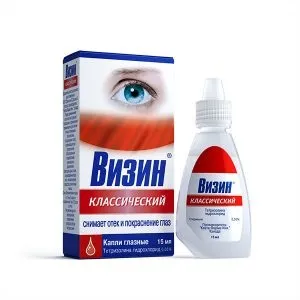 Краплі для очей від втоми