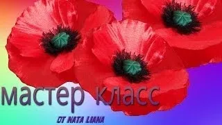 Канзаши маки з атласних стрічок своїми руками відео майстер-класу (канзаші) Канзаши маки з атласних стрічок своїми руками відео майстер-класу