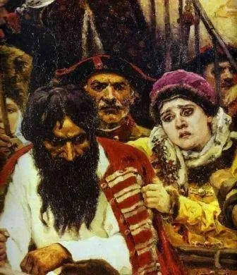 Картина «ранок стрілецької страти»