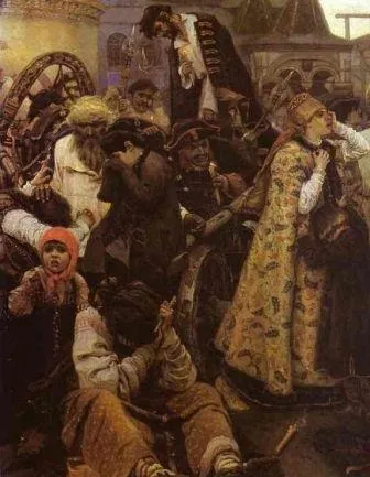 Картина «ранок стрілецької страти»