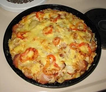 карамелізований цибулю