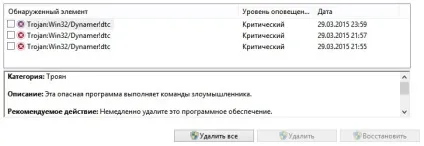 Карантин в антивірусній програмі microsoft security essentials