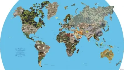 Камуфляжі країн світу (країн) Камуфляжі країн світу
